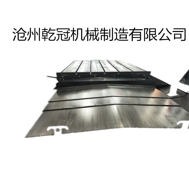 钢制导轨防护罩  不锈钢机床导轨防护罩   金属机床防护罩