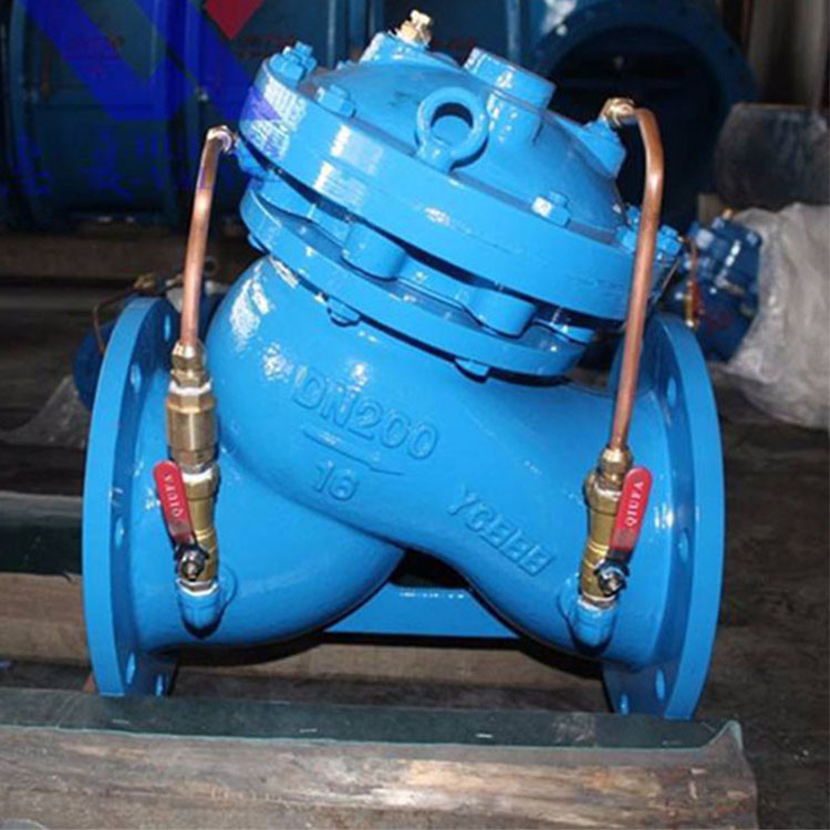 球铁多功能水泵控制阀 现货出售 活塞式多功能水泵控制阀 铸钢多功能水泵控制阀 质量可靠