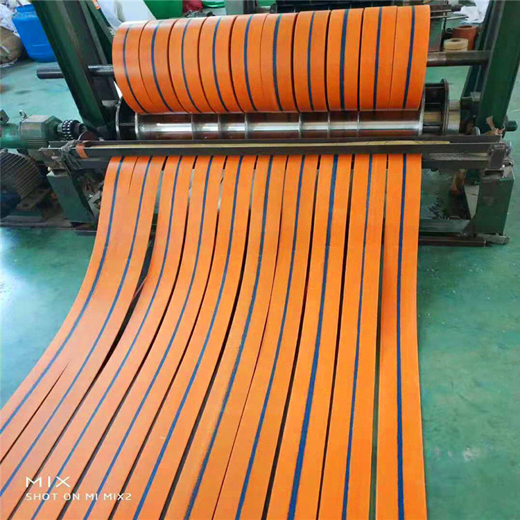 平皮带 PVC绿色草纹平皮带 pvc平皮带 生产