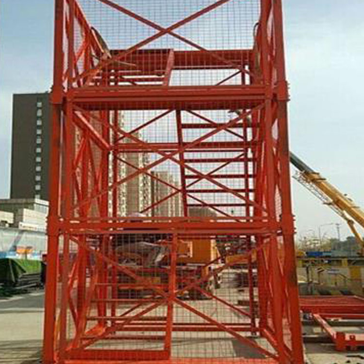 桥梁施工安全梯笼 高空施工安全梯笼 弘旭 框架箱式安全梯笼 生产加工