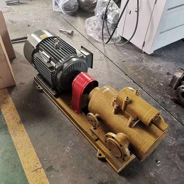 3G三螺杆泵 铸铁输送泵 高扬程工业泵 保温螺杆泵 金海泵业螺杆泵供应