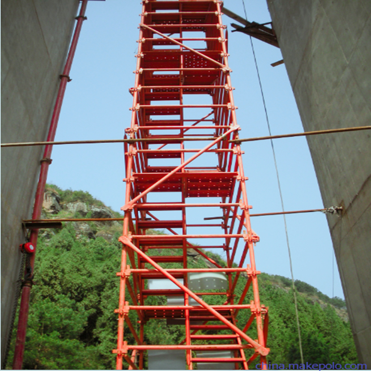 组合式安全梯笼 桥梁施工安全梯笼 建筑安全梯笼