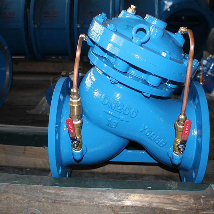 球铁多功能水泵控制阀 现货出售 控制阀 法兰水泵控制阀 来电报价