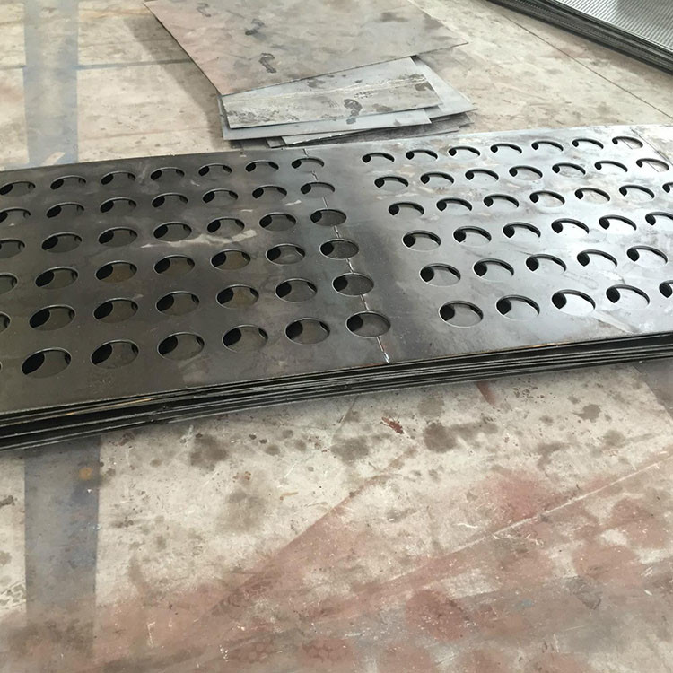 批发 工业除尘器除尘花板 不锈钢气流分布板 价格合理 滤袋孔钢隔板