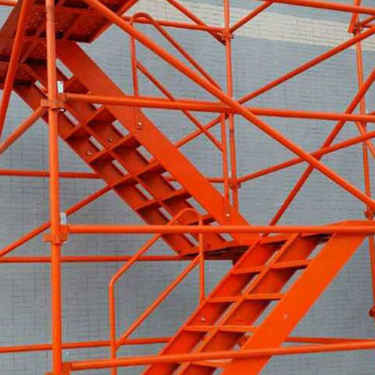 建筑施工安全爬梯 装配式安全爬梯 弘旭 建筑施工安全爬梯 欢迎订购