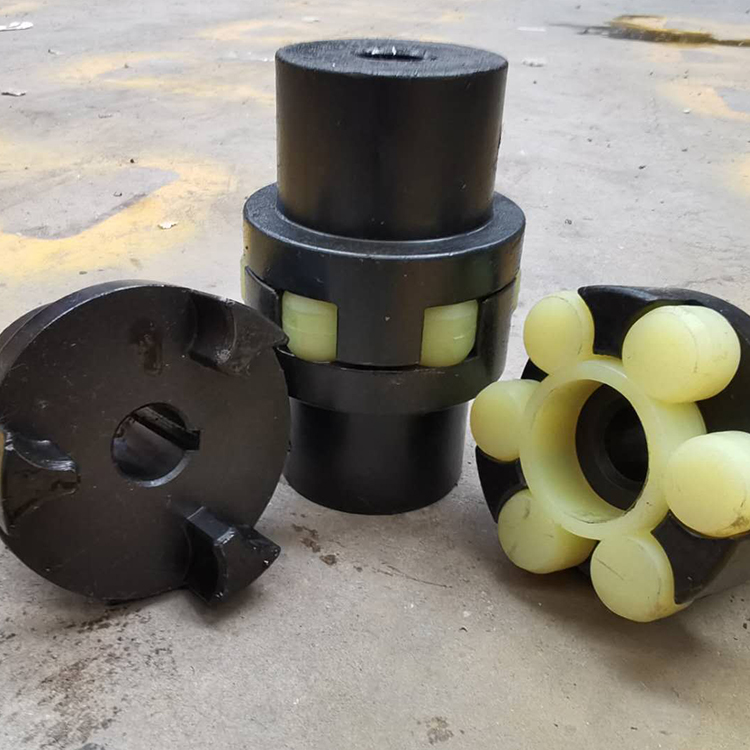 现货供应 ML梅花型联轴器 供应梅花弹性联轴器 水泵ML型弹性联轴器