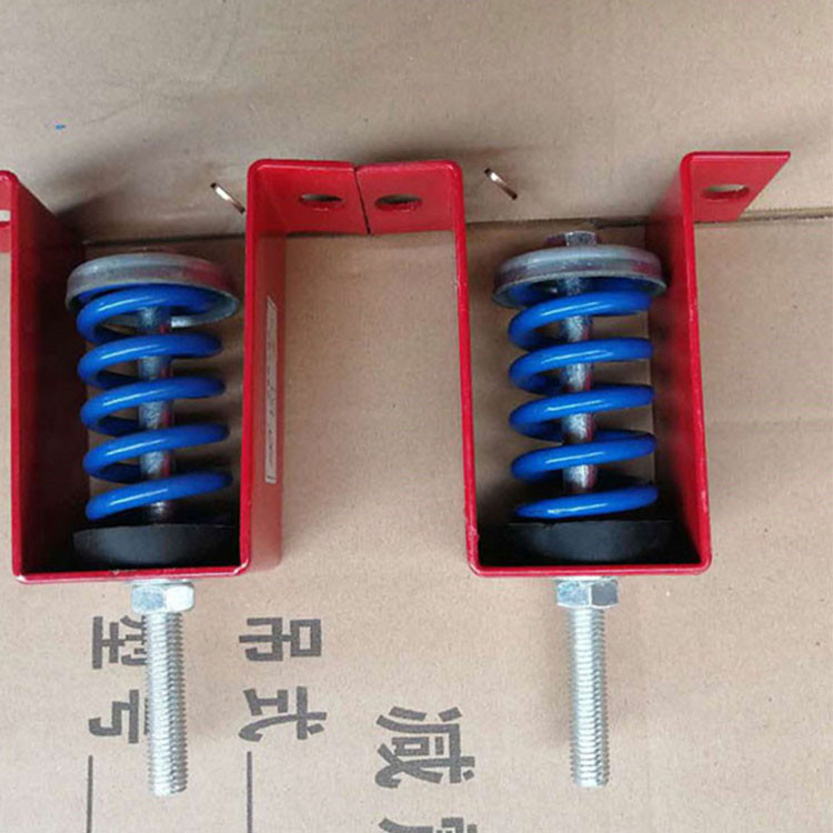 水泵减震器 现货销售 丝杆阻尼弹簧减震器 丝杆吊装阻尼弹簧减震器