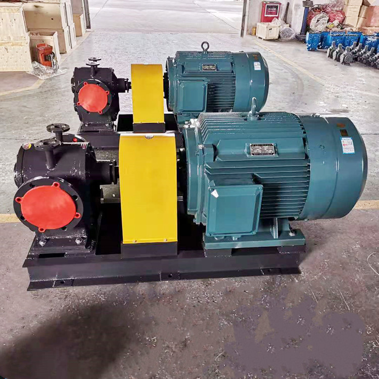 河北齿轮泵供应 树脂输送泵 沥青保温泵 保温夹套齿轮泵 支持订制