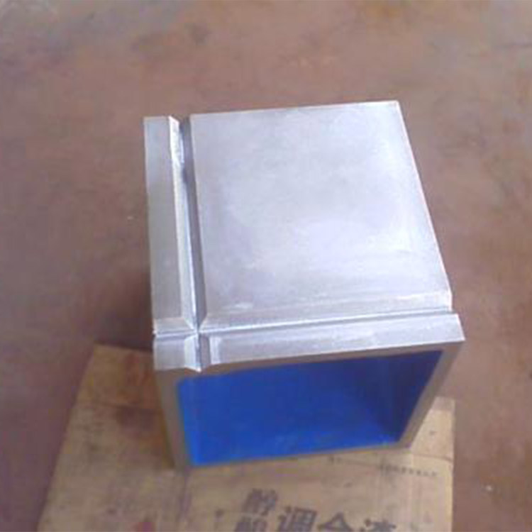 按需生产 铸铁检验测量方箱 铸铁方箱 钳工划线方箱 诚信经营