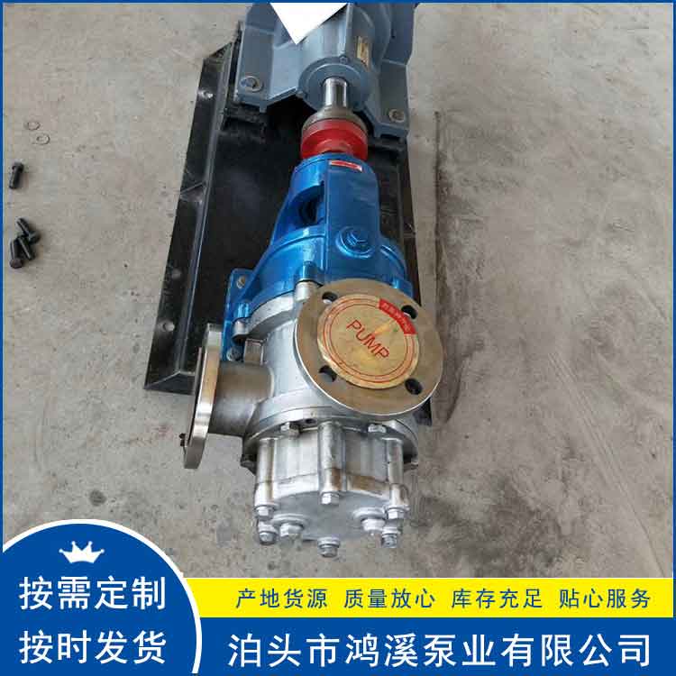 按需生产 罗茨转子油泵 不锈钢转子泵 磁力零泄露转子泵 价格合理