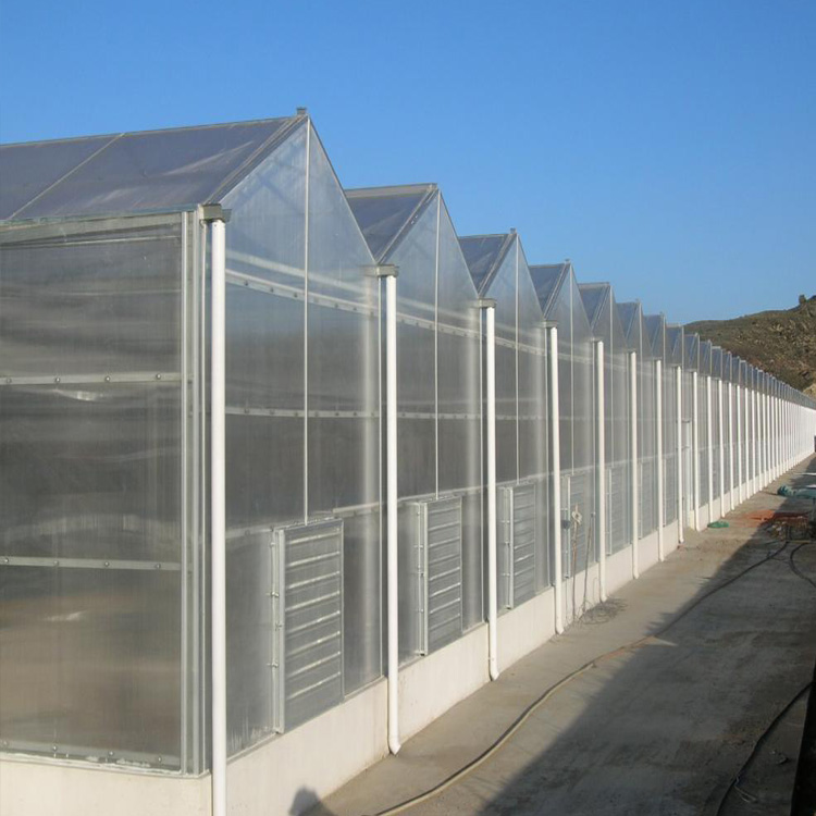 阳光板温室 pc板智能温室 温室大棚设计报价