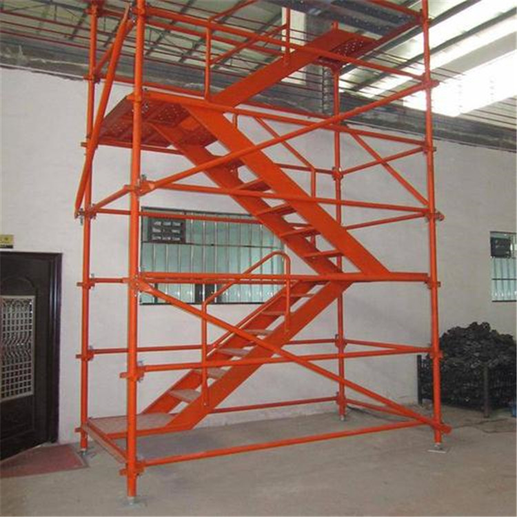 拼接式安全爬梯 中铁施工安全爬梯 重型安全爬梯 艳军铸件加工厂