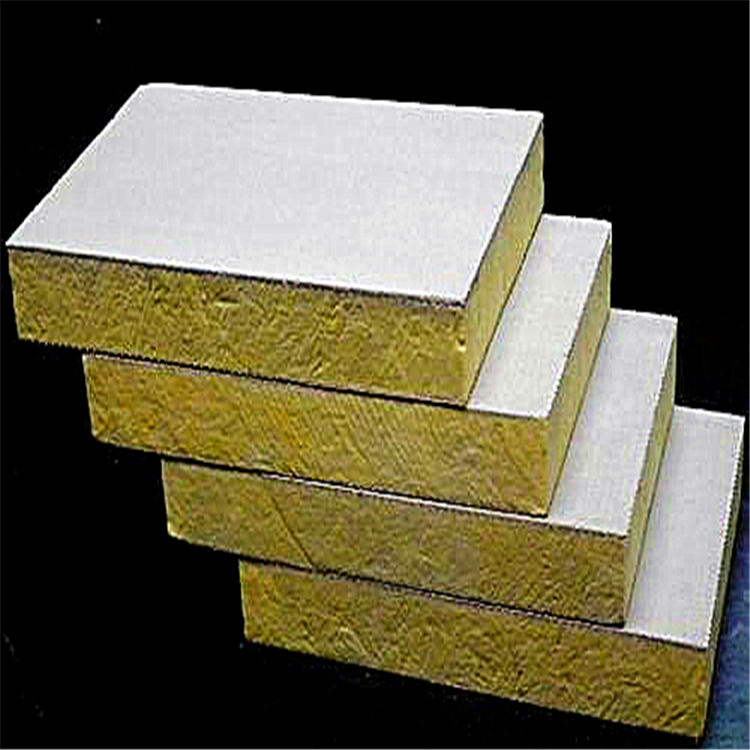 阻燃岩棉板 外墙保温隔热材料 昆鹏出售岩棉复合板