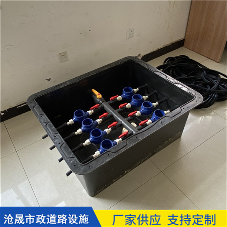 复合材料水表井 河北沧州一体式水表井 保定防水式水表箱厂家