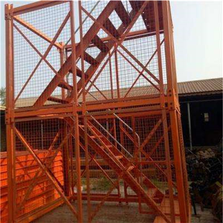 快装式安全梯笼 高空作业安全梯笼 安全梯笼 产地货源