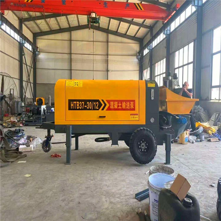 武建 混凝土输送泵 车载式混凝土输送泵 现货供应
