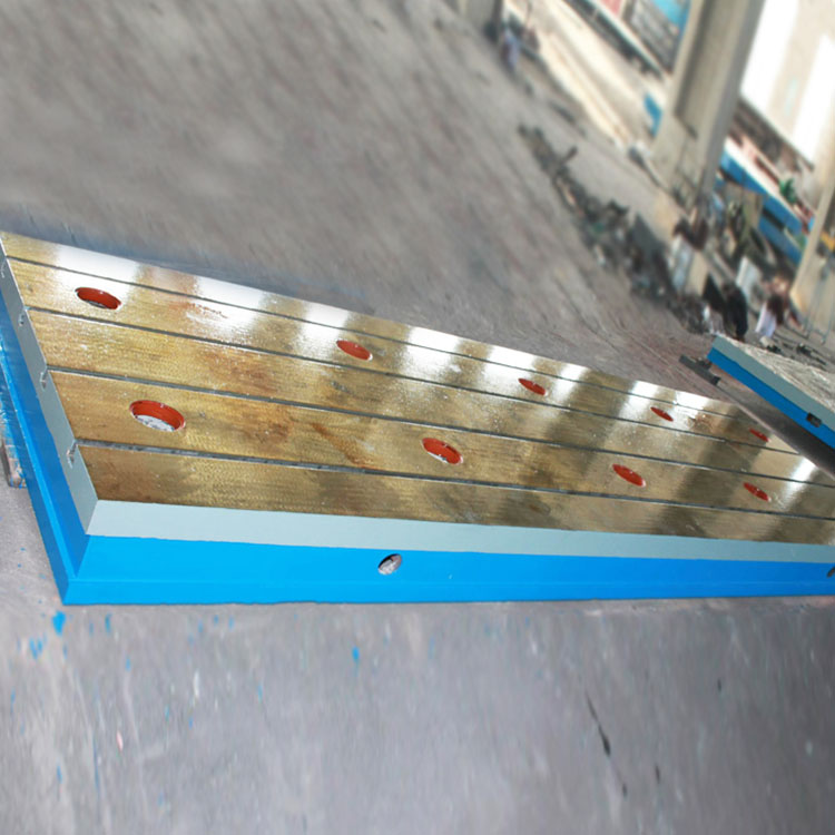 划线平板 T型槽测量平台 检验铸铁平板 价格优惠