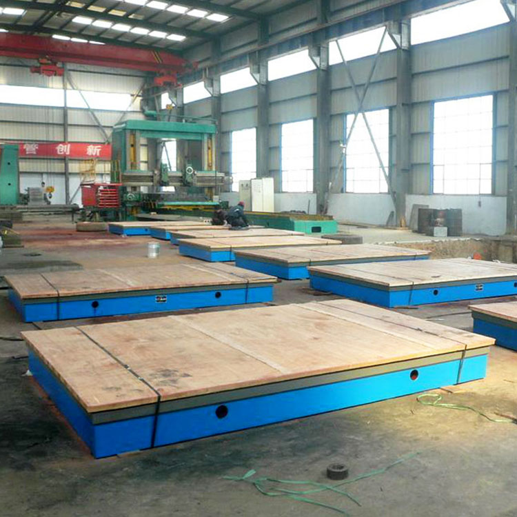 检验平板 铸铁检测平台 铸铁钳工工作台 欢迎订购