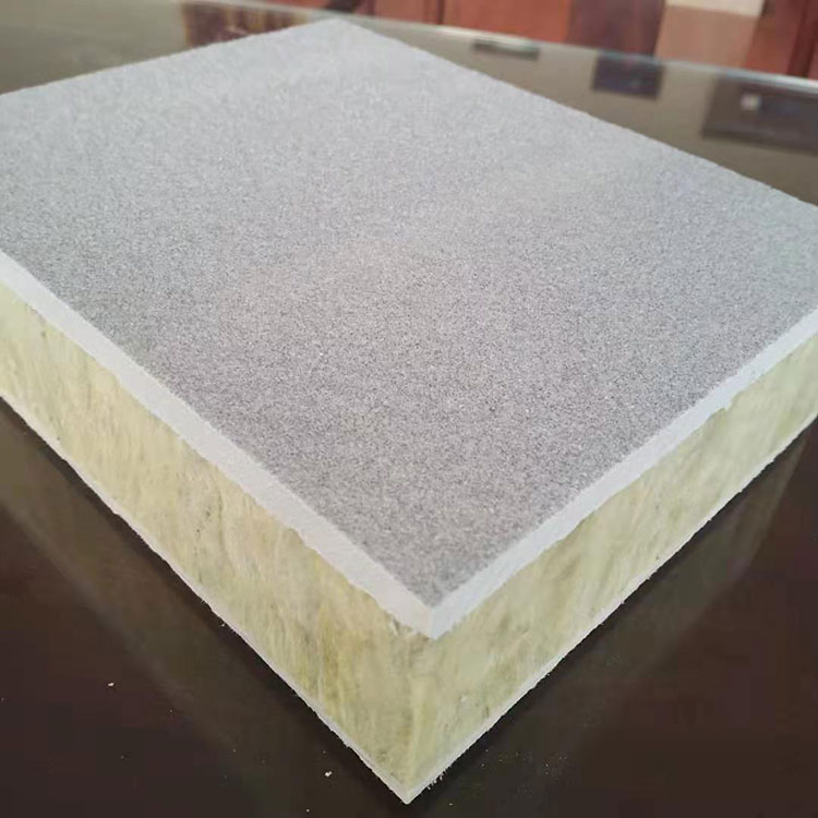 出售 玄武岩棉板 外墙保温岩棉夹芯板 隔热岩棉吸音板 质量优良