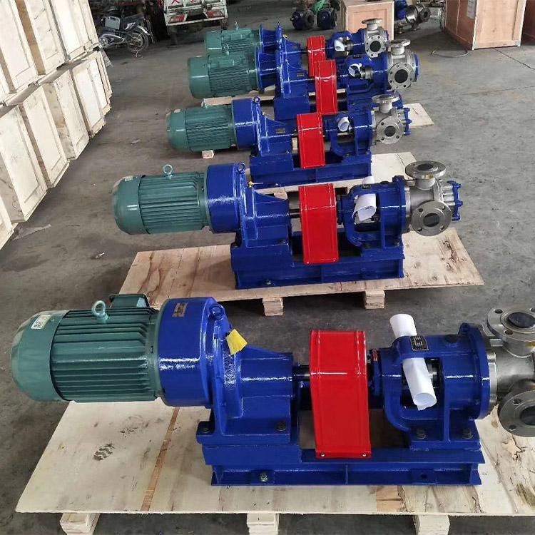 恒盛泵业销售 NYP高粘度抽料泵 凸轮转子泵 不锈钢转子泵 售后良好
