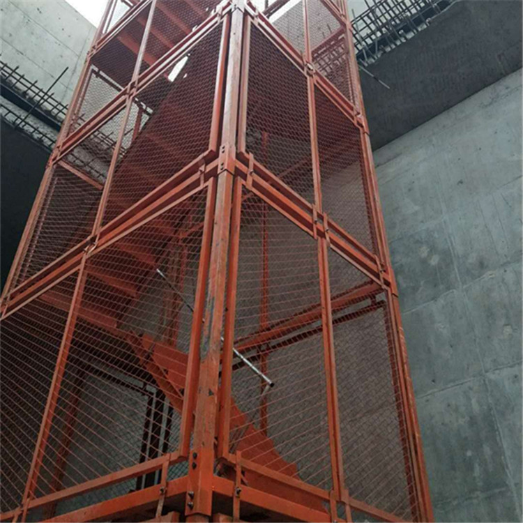 香蕉式安全梯笼 框架式安全梯笼 建筑安全梯笼 自家工厂