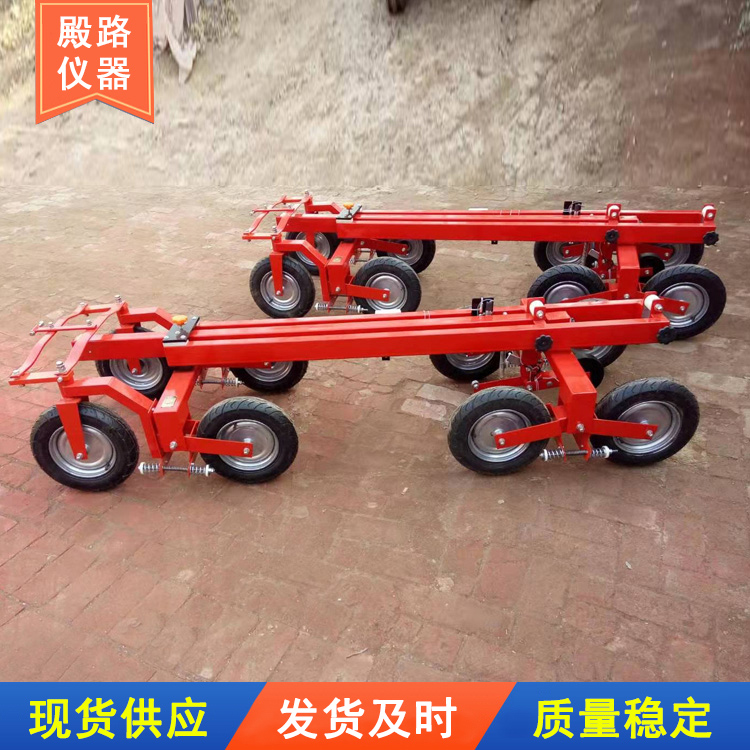 长期供应 公路连续式八轮平整度仪器 八轮平整度仪 LXBP型平整度仪 型号多样