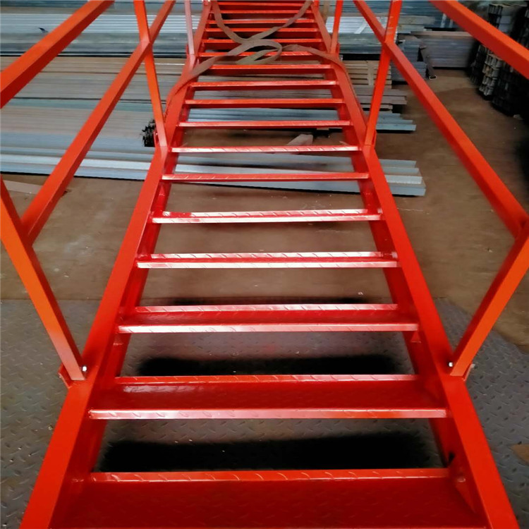 组合式安全爬梯 移动式安全爬梯 高空作业爬梯 王集艳军铸件 厂家