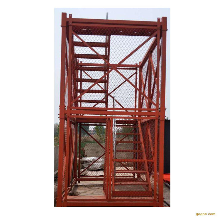 贴心售后 桥梁施工安全梯笼 组合式安全梯笼 高空作业安全梯笼