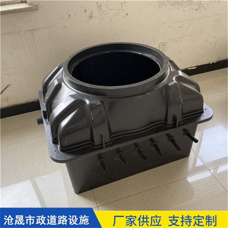 拼接式水表井 沧晟厂家 保温式检查井 一体式水表井 PE复合材料阀门井