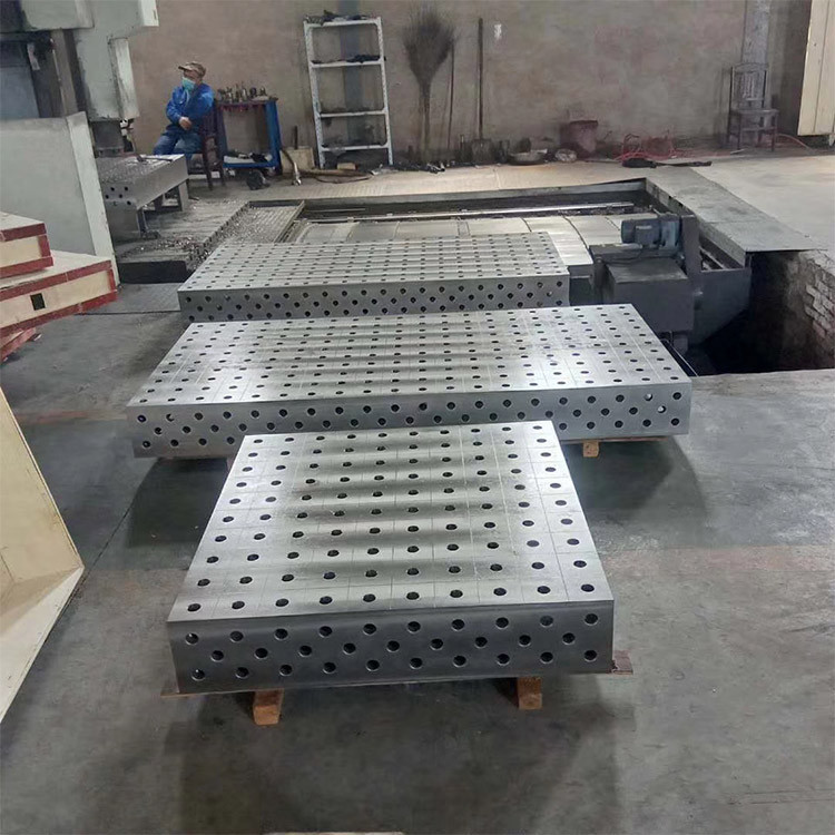 生产 三维焊接平台平板 多孔焊接平台 柔性工装 焊接平台