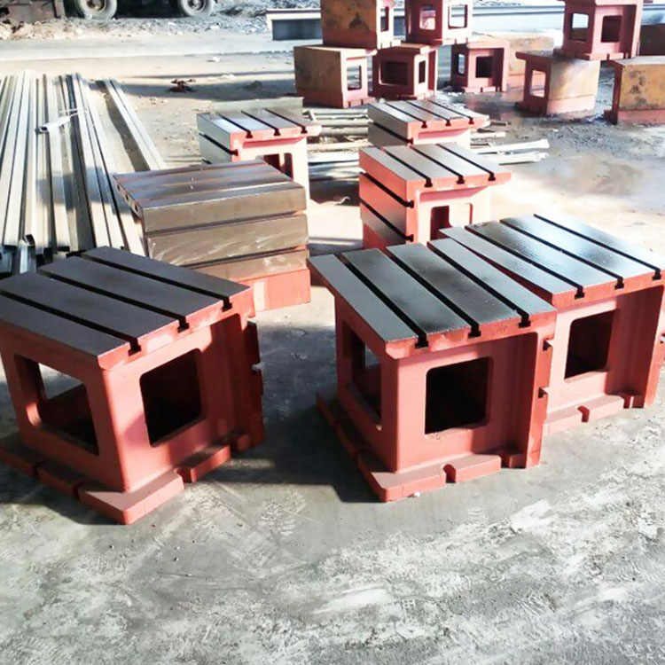 铸铁检验测量方箱 铸铁垫箱 T型槽方箱 厂家供应