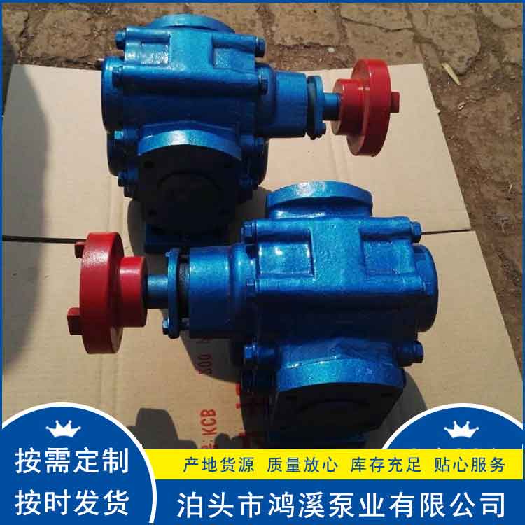 按需供应 圆弧齿轮泵 KCB齿轮泵 2CY1.08-12/2.5齿轮油泵 可订购