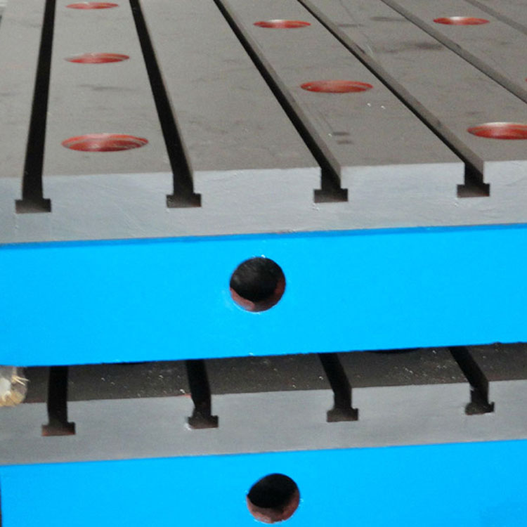 铸铁检验平台 铸铁平板 划线平板 及时发货