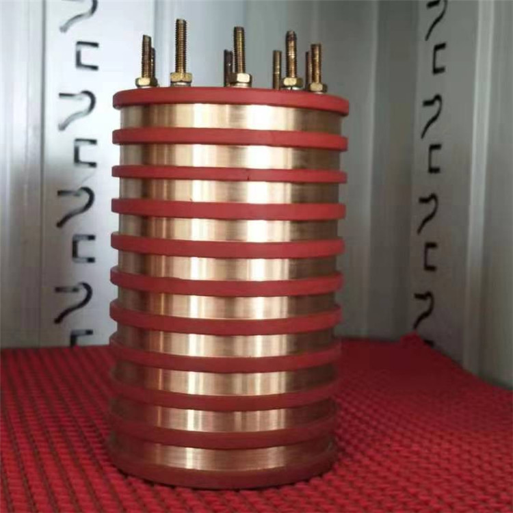 供应导电滑环 定制款集电环 外径200mm 内径50mm 环高295滑环