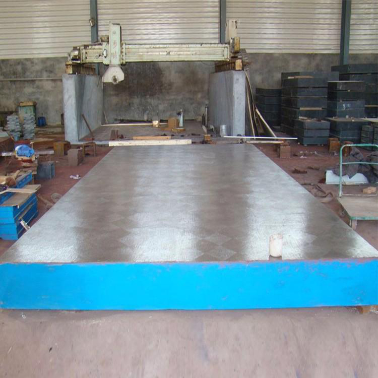 铸铁平板 水平测试平板 T型槽实验平板 钳工刮研平台 同杰机械