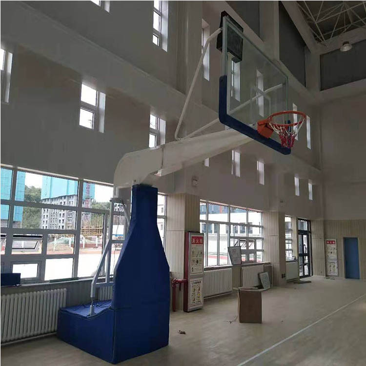 生产加工 比赛升降篮球架 儿童篮球架 成人室外篮球架