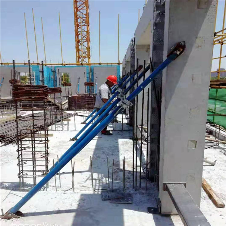 钢支撑生产厂家供应 可调节钢支撑 叠合板钢支撑 装配式斜支撑