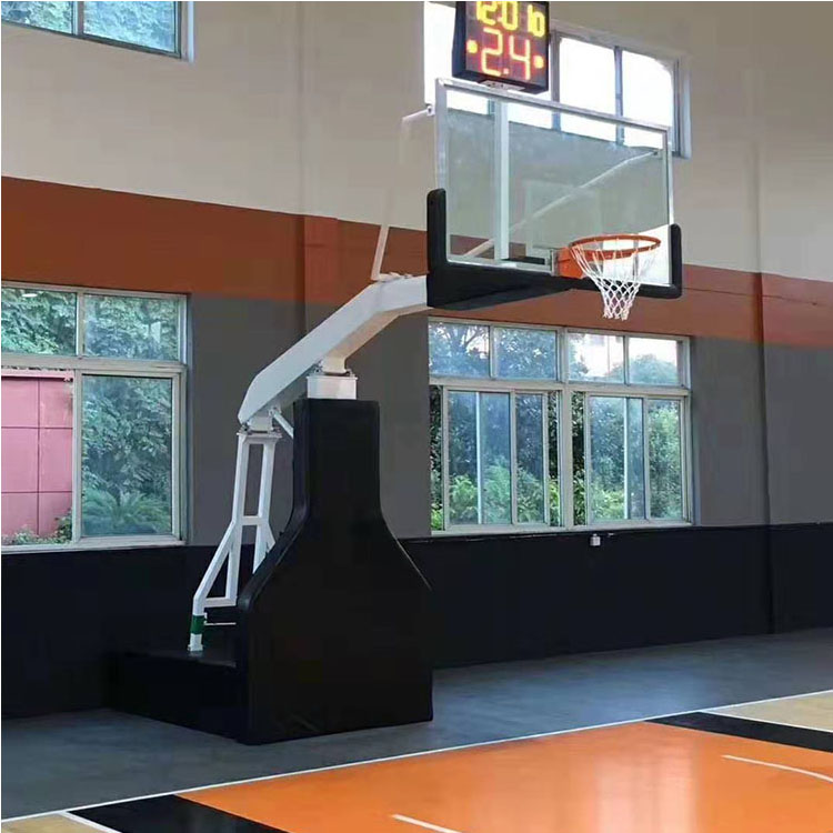 室外成人篮球架 凹箱家用训练篮球框 比赛用篮球架 比赛篮球架