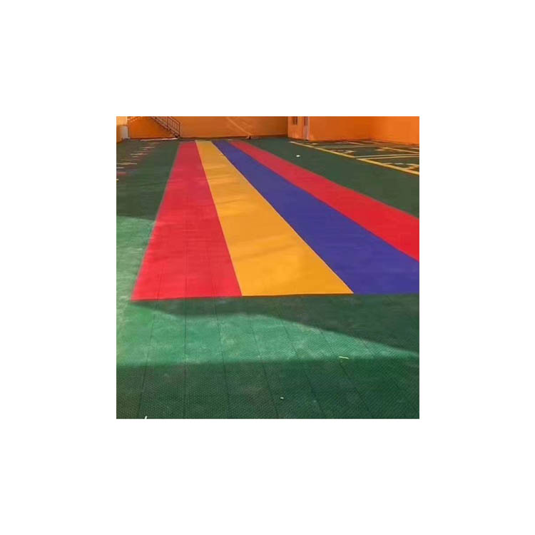 生产 弹性悬浮运动地板 塑胶楼梯踏步 彩色运动地板 运动地板