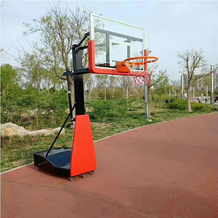 户外成人篮球架 学校比赛篮球架 比赛用篮球架 移动式篮球架
