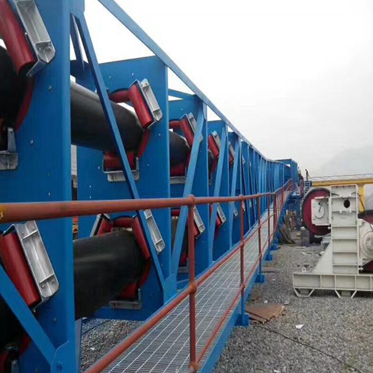 煤炭运输皮带机 现货销售 网带输送机 螺旋输送机 支持订制