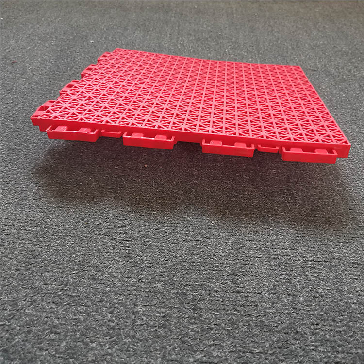 支持定制 悬浮地板 塑胶地板 防滑耐磨地板 篮球场悬浮地板