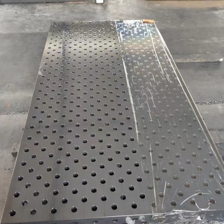 铸铁平台 河北佰威机械 焊接平台平板 柔性焊接平台 质量放心