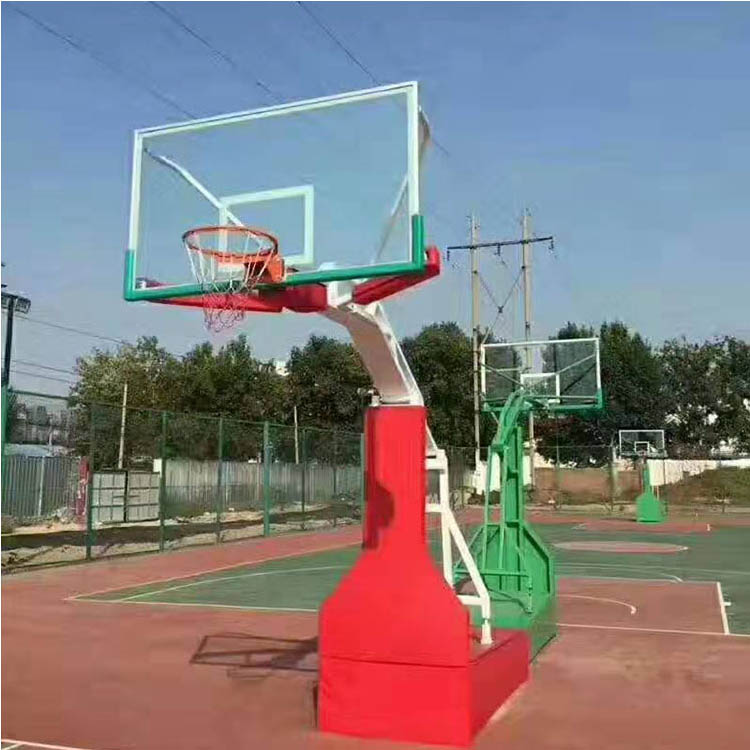 厂家供应 凹箱家用训练篮球框 儿童篮球架 标准比赛篮球架
