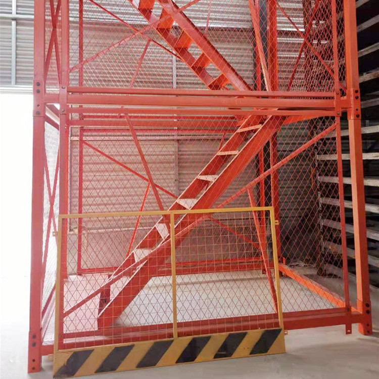 墩柱式安全梯笼 现货出售 建筑工地用安全梯笼 建筑施工笼梯