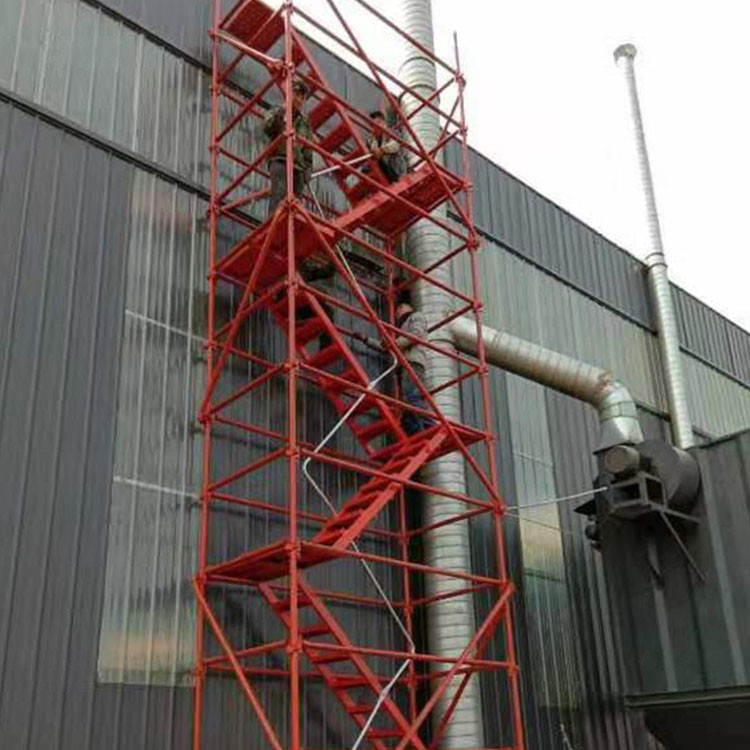 京路通建筑供应 盘扣式安全爬梯 组装式安全爬梯 墩身安全爬梯 加工定制