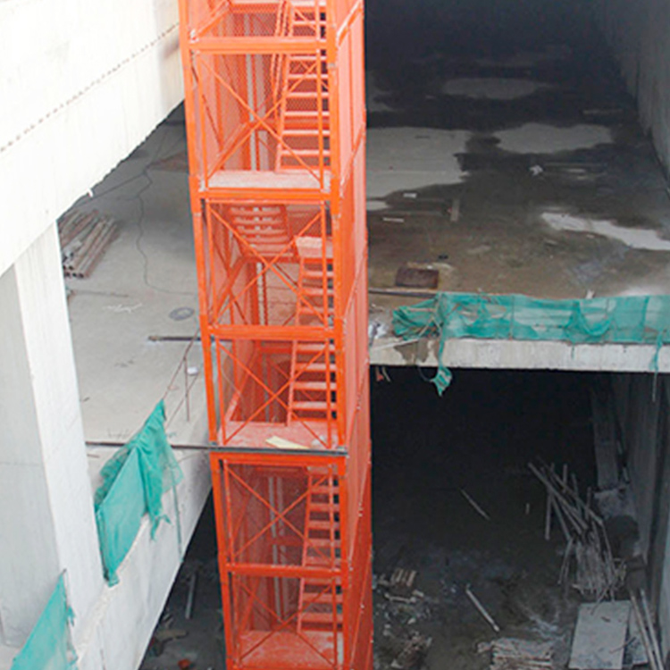 河北衡华 建筑施工安全梯笼 地铁基坑梯笼 桥梁墩柱施工安全梯笼 欢迎来电咨询