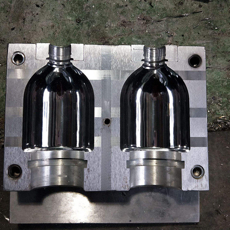 沧海程龙供应 圆形吹塑模具 矿泉水瓶吹塑模具 塑料吹塑模具厂家 来样定制