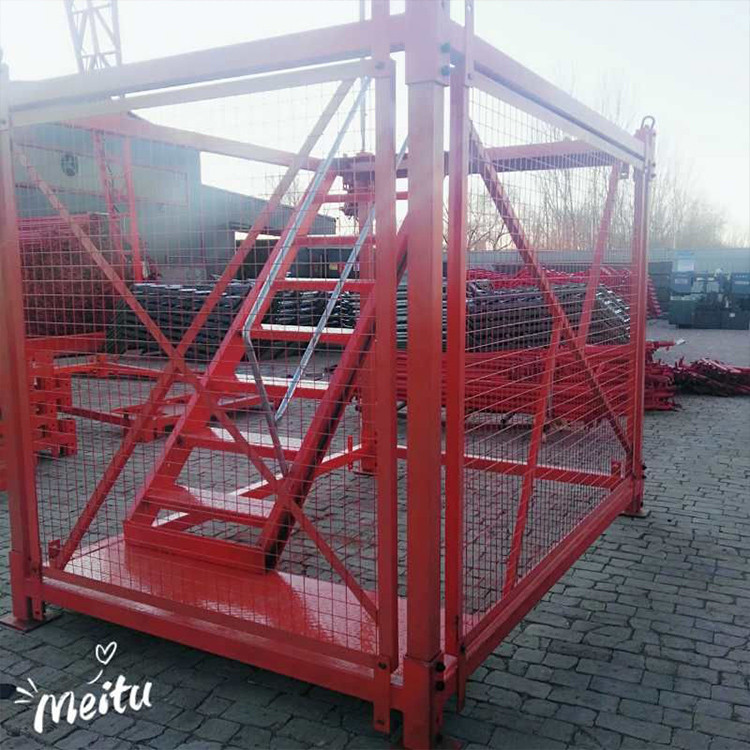 重型桥梁施工用安全梯笼 按需供应 桥梁建筑安全梯笼 建筑安全梯笼