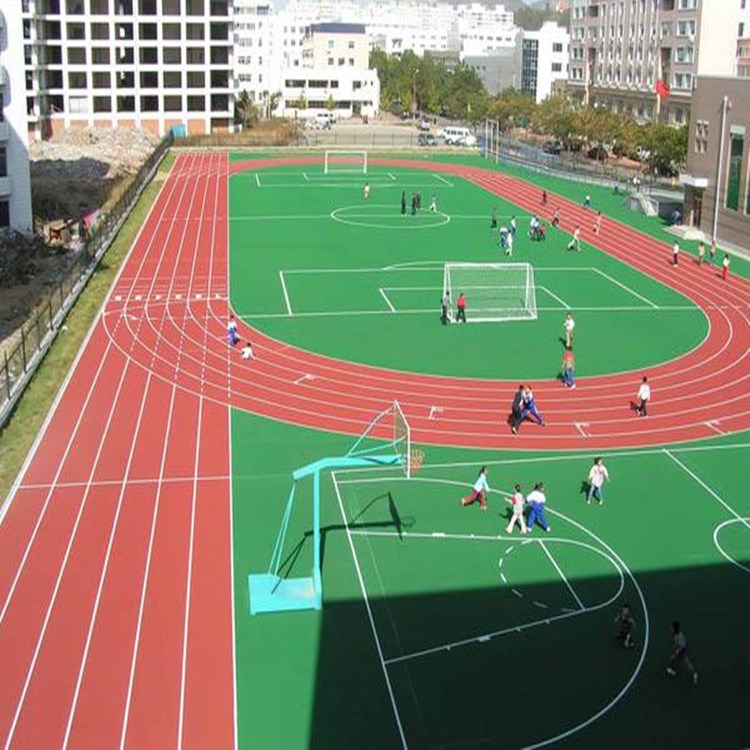 塑胶篮球场价格 塑胶跑道报价 塑胶篮球场厂家施工团队